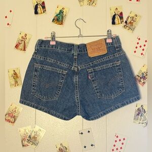 Vintage Daisy Duke Levi shorts